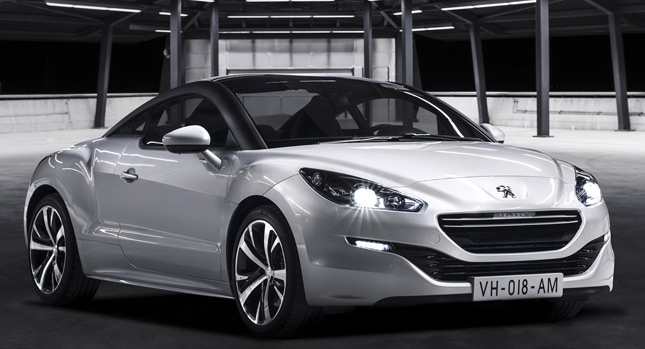 peugeot rcz daytime running lights