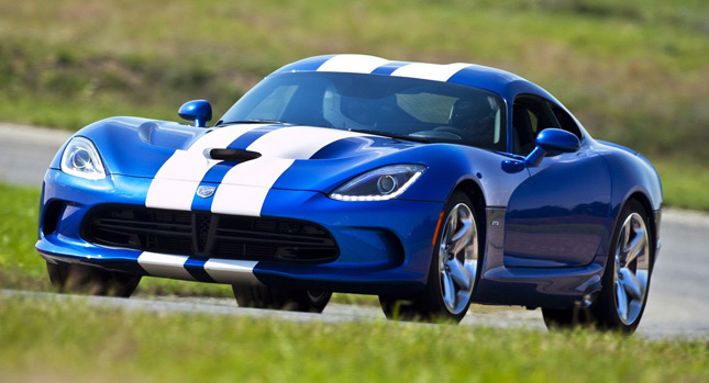  Only About 5 Percent of all Chrysler U.S. Dealers to Sell New 2013 SRT Viper, Each will be Charged $25k