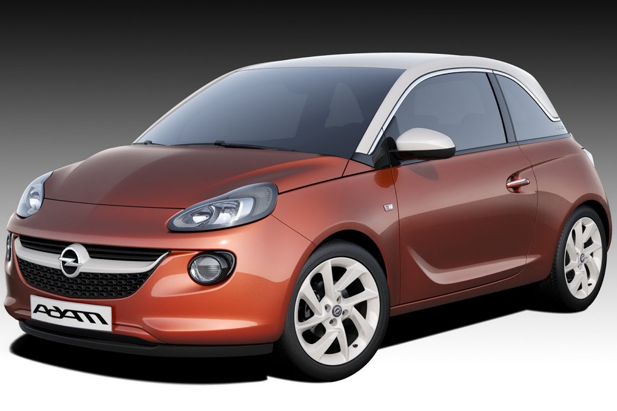 Opel Adam 2013