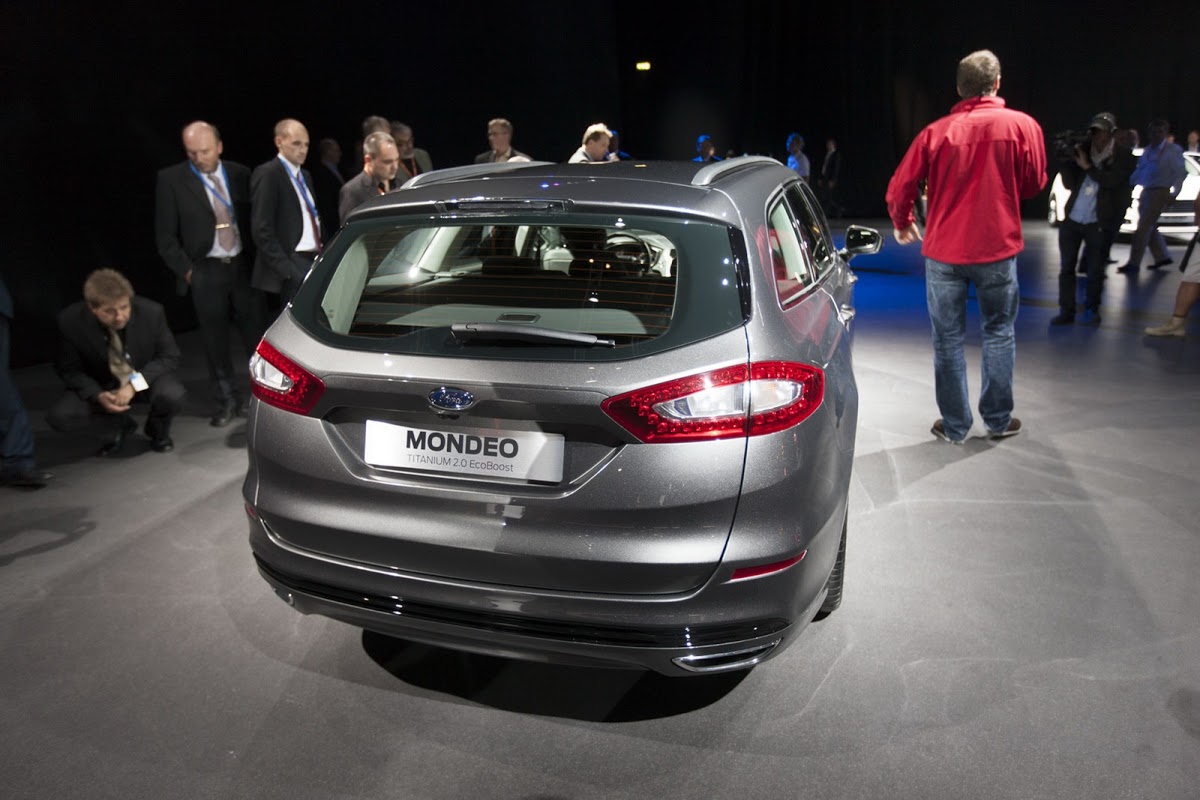 Official of All-New 2013 Ford Mondeo Wagon and Five-Door Liftback Variants | Carscoops