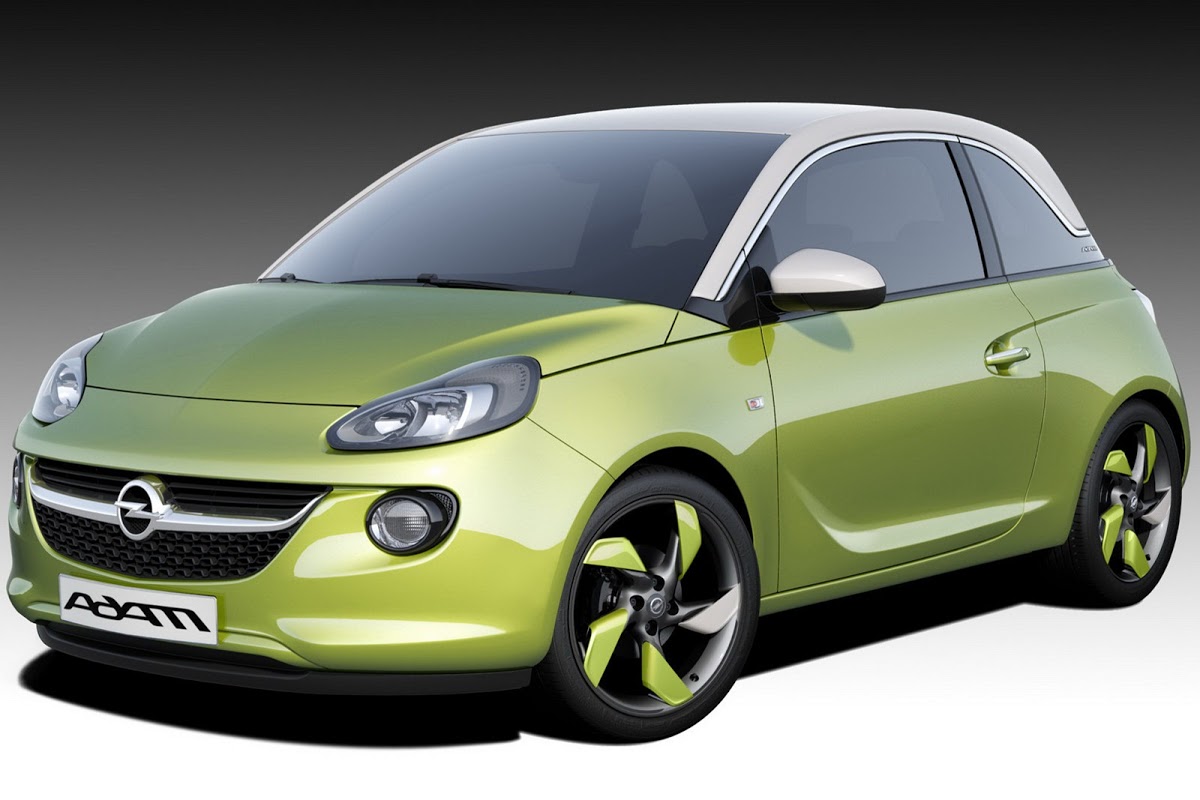 Opel Adam 2013