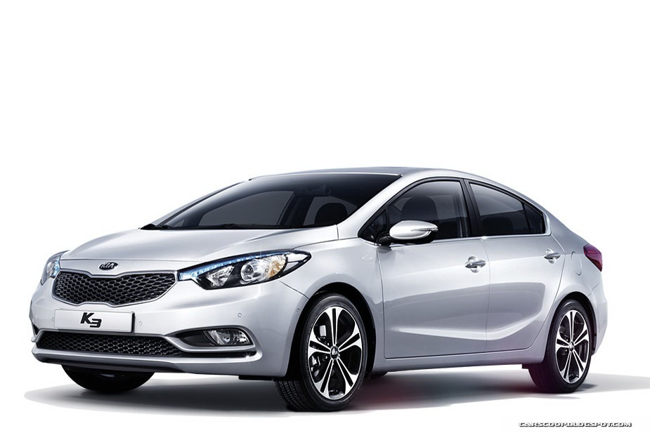 New 2014 Kia Forte / K3 / Cerato Detailed Inside and Out in New Photo ...