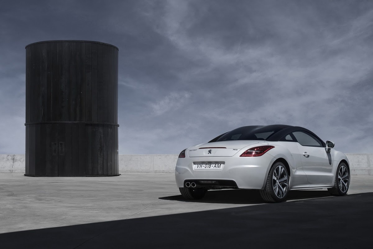 Peugeot Unveils Rcz Facelift And Rcz R Study With Hp Both Go On