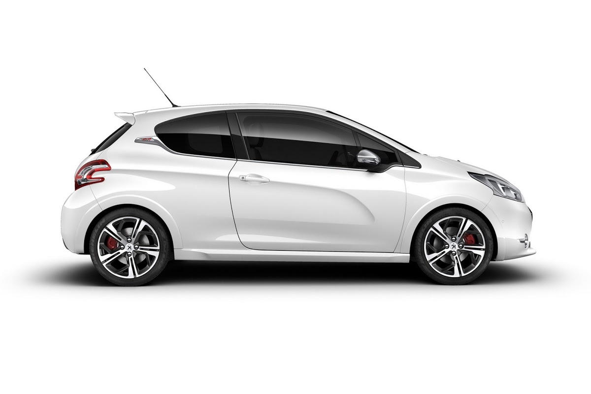 Peugeot 208 GTi Rendering Previews A Sexy Hot Hatch From France