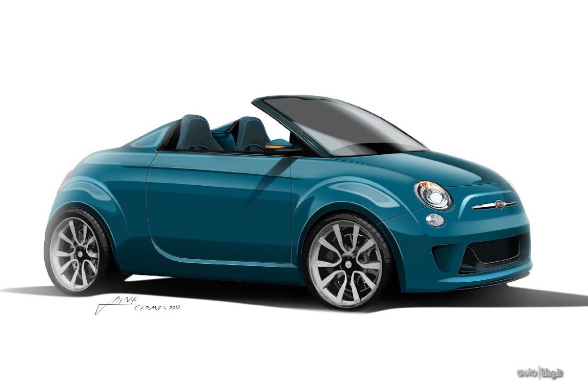 Fiat 2012 Roadster