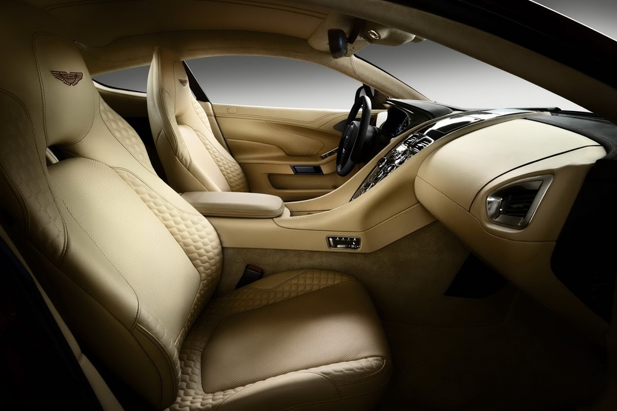 Aston Martin Vanquish Interior