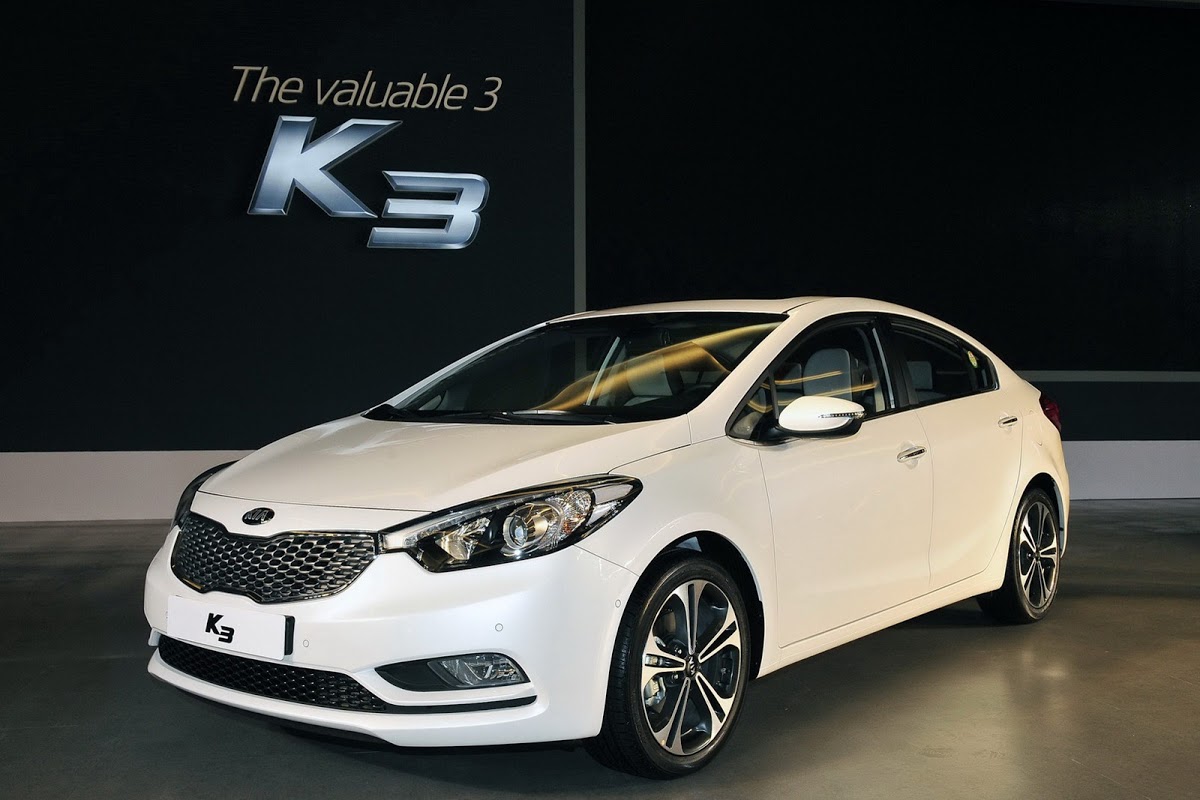 K3 kia фото