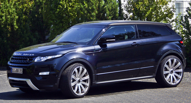  B&B Launches New Tuning Program for Range Rover Evoque Pushing Output up to 296-Horses