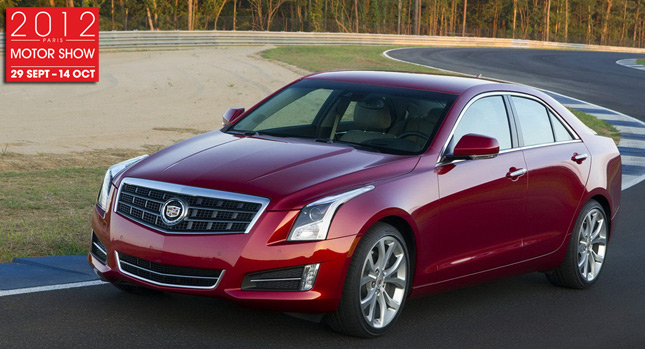  New Cadillac ATS Heads to Paris Motor Show, European Sales to Start in October