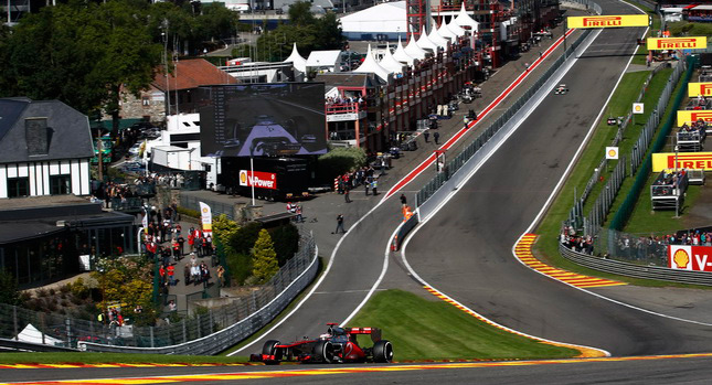  Formula 1: Belgian Grand Prix Race Report