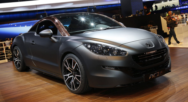 Some Like it Hot: New Peugeot RCZ R Study with 260HP Debuts in