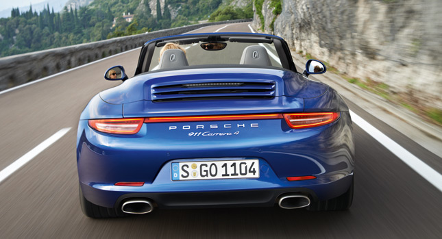  Porsche Worldwide Sales Up 20.8% in August, Confirms New Model for Paris Motor Show