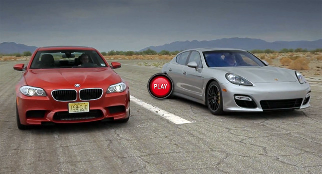  Blitzkrieg! New BMW M5 vs Porsche Panamera GTS in MT's Latest Duel