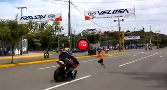  Let's Just Hope that the Organizers of this Race Learned their Lesson…