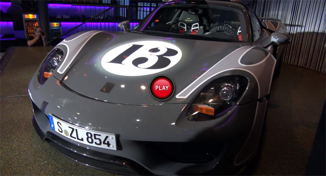  Porsche Shows Off 918 Spyder at Gran Turismo Nürburgring Evo 2012