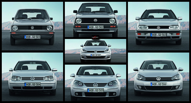 Volkswagen and the Seven Golfs: A Brief History of a 38-Year Old Icon