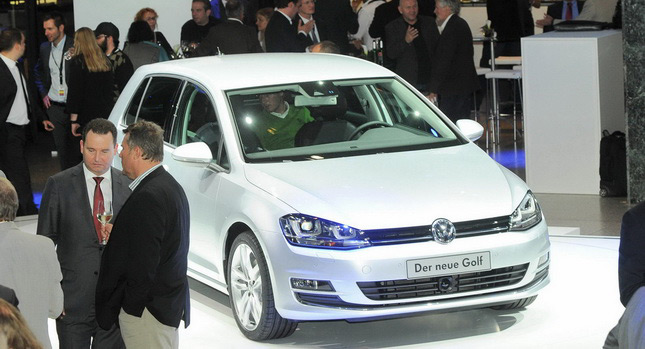  Greenpeace Attacks the New VW Golf Once Again, Stages Protest During Official Launch