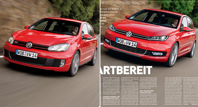  2013 VW Golf MK7: The Don't Believe Everything You See and Read Edition