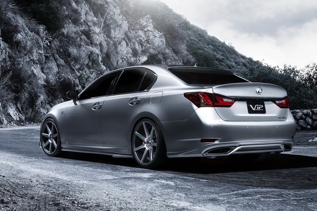 13 Lexus Gs350 F Sport Supercharged By Vip Auto Salon Carscoops