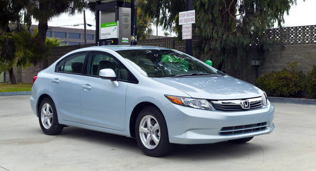  Honda Offers New Civic Natural Gas Vehicle Customers a $3,000 Fuel Card, Is It Worth a Look?