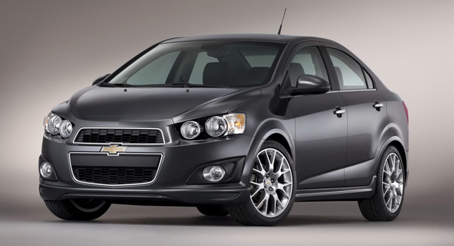  Chevrolet's 2012 SEMA Show Sonic Dust will Enter Production