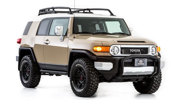  TRD's Baja Series-Themed FJ-S Cruiser Rolling Towards the SEMA Show