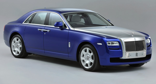 Police Auctioning Off $156K Rolls-Royce Ghost 'For A Bargain Price