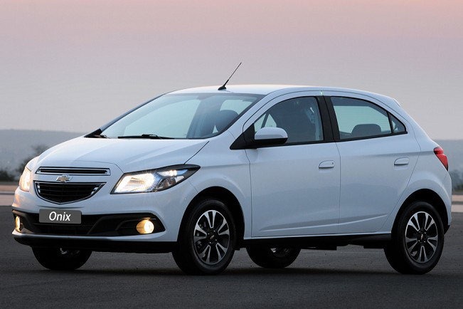 New Chevrolet Onix is GM's Answer to the VW Gol and Hyundai HB20