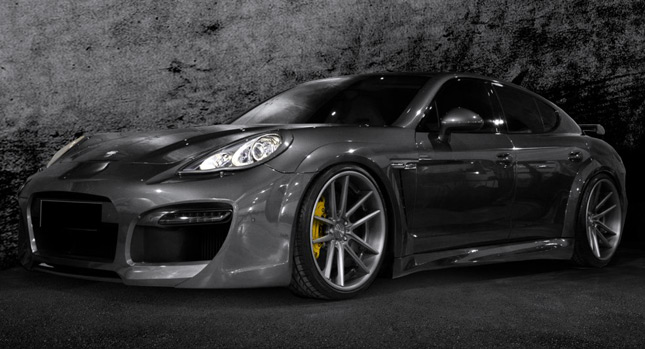  Carlex Design Goes to Work on a Porsche Panamera Turbo S