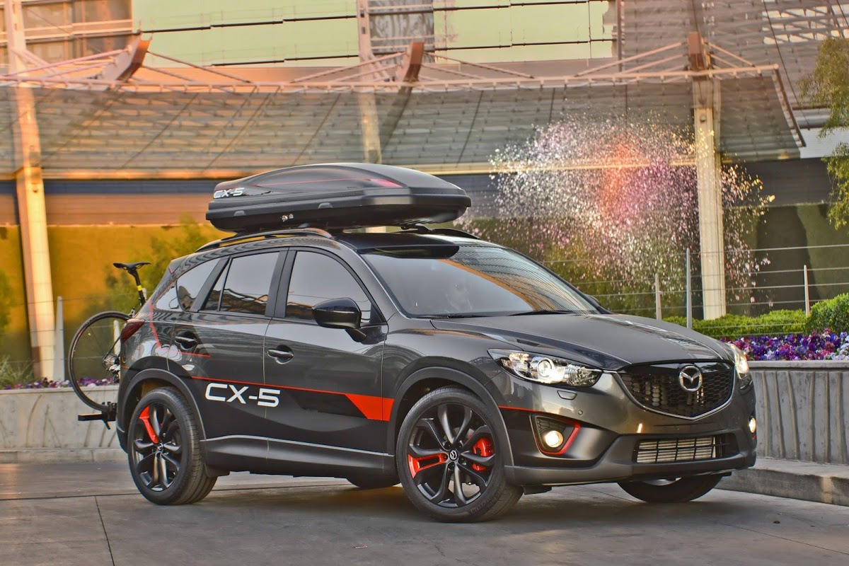 Mazda Brings 3 Concept Versions of CX-5 Crossover to SEMA Including a ...