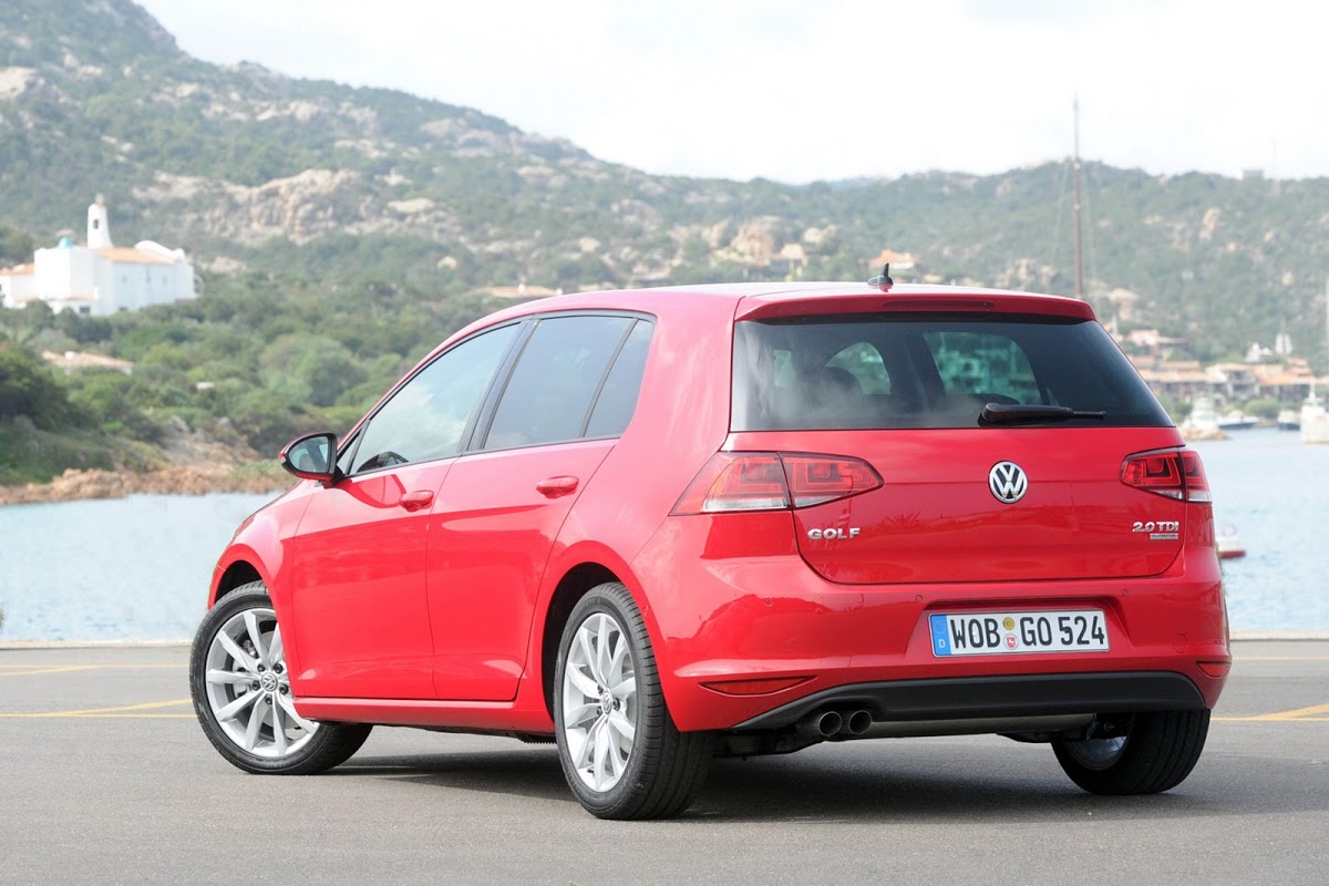 Volkswagen Golf 2012 года