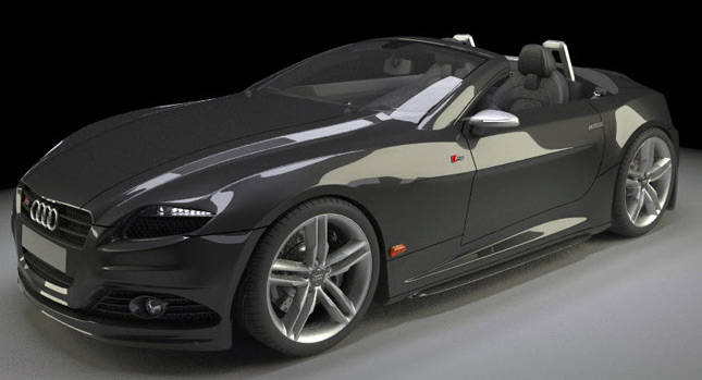  Audi RS Roadster Design Study for a…Manlier Looking TT