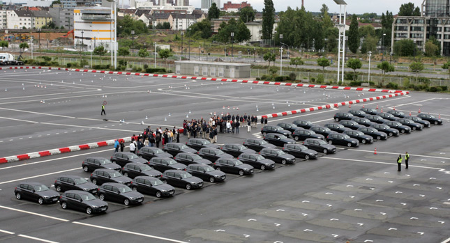  BMW Admits Shipping "Tens of Thousands" of Cars from Europe to the U.S. and Asia