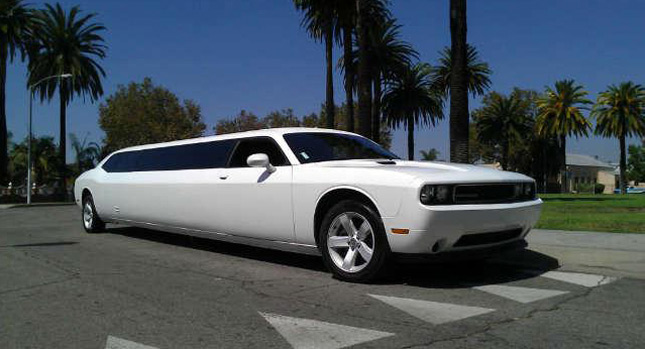  A Dodge Challenger Stretched to New Lengths