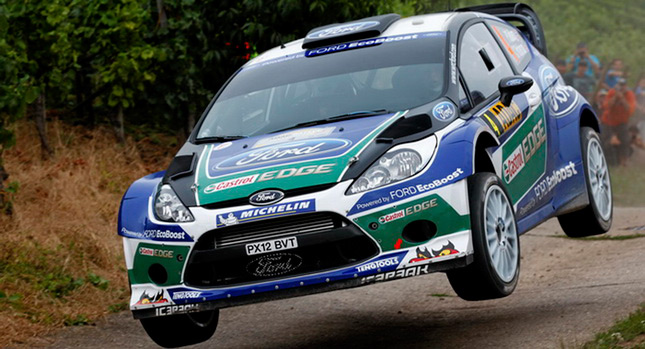  Ford to Withdraw from the World Rally Championship at the End of this Season