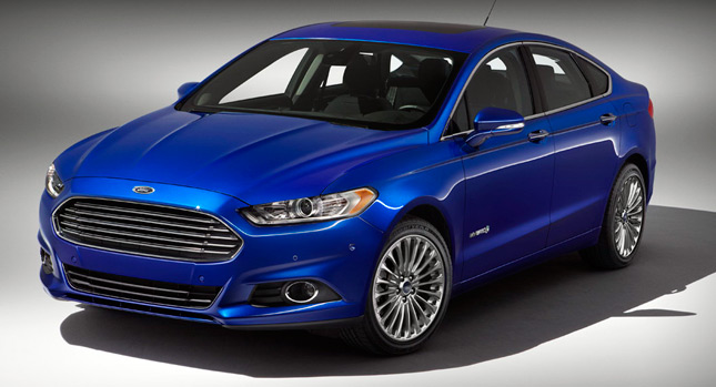  2013 Ford Fusion Hybrid to Gain More Luxurious Trimmed Titanium Edition