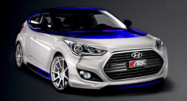  New Hyundai Veloster Alpine Concept Heading to the SEMA Show