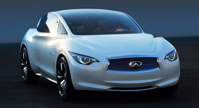  Infiniti Backs Out of Plan to have Magna Steyr Build its Mercedes-Benz-Based Compact Model