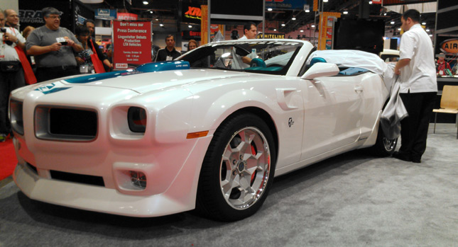  Lingenfelter Unveils Production LTA, its Pontiac Trans Am-Inspired Camaro Tune at SEMA Show