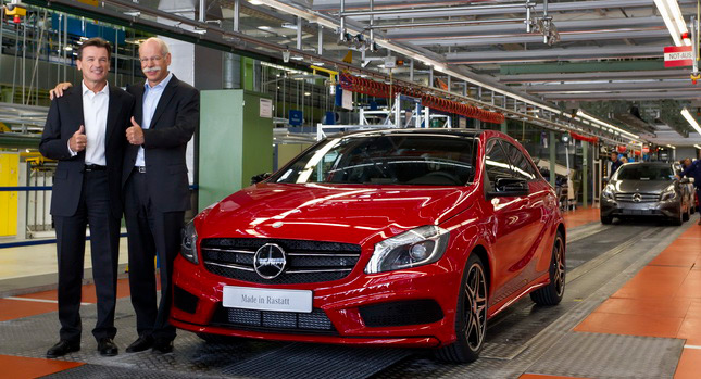  Mercedes Still Trailing Behind BMW and Audi in Premium Sales Race for Number 1 Spot