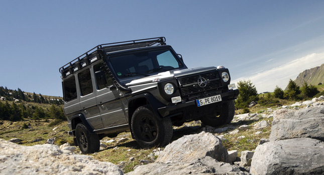  Mercedes-Benz Reportedly wants to Add a “Mini G-Wagen” to its SUV Range by 2015