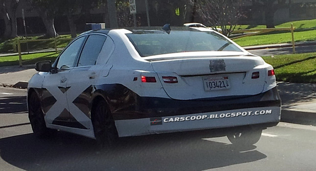  U Spy: Think You Can Help us Identify this Prototype Sedan?