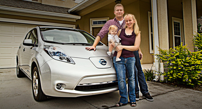  Nissan to Facelift Leaf for U.S. Production, Add a Budget Version in Early 2013 to Boost Poor Sales