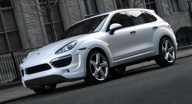  Porsche Cayenne 3.0 Diesel Supersport Wide Track by Kahn Design