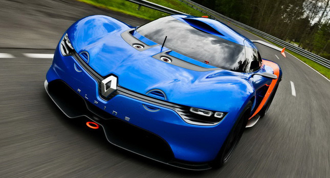  New Alpine Berlinette Reportedly to be Co-developed by Renault and Caterham