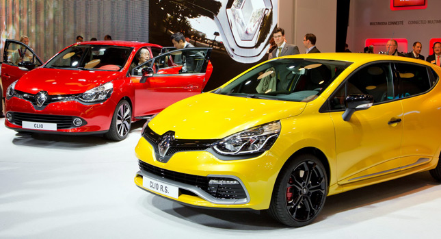  Renault to Produce New Clio Mk4 Simultaneously in France and Turkey