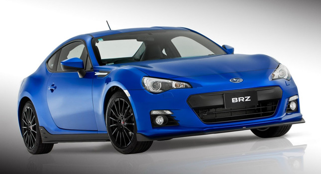  Subaru Reportedly Developing Turbocharged Engine for BRZ Coupe with up to 280 Horses