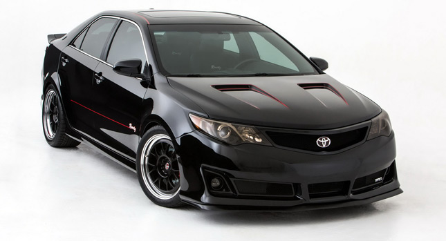  NASCAR's Kyle Busch Unveils his “Rowdy” Camry for Toyota’s SEMA Racing Dream Build Challenge