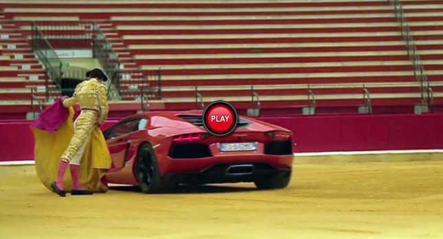  MT Takes Aventador to the Alps’ Highest Pass and the Ring Where its Namesake Bull Met its Demise