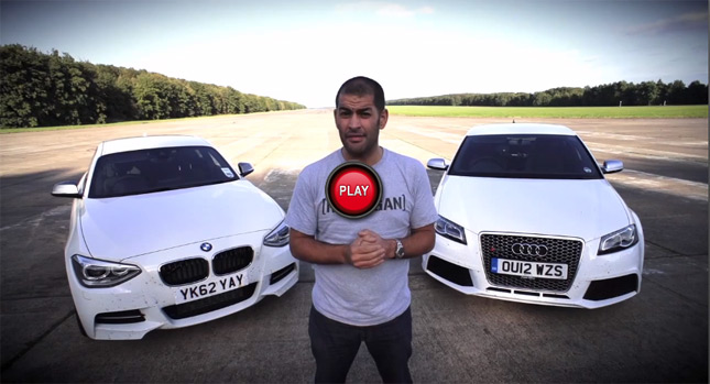  Watch Chris Harris Compare the New BMW M135i Against the Audi RS3